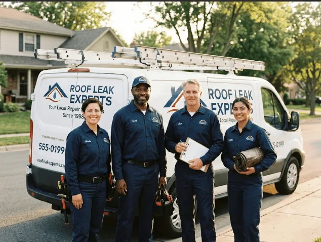 Roof Leak Repair company in Big Falls, WI