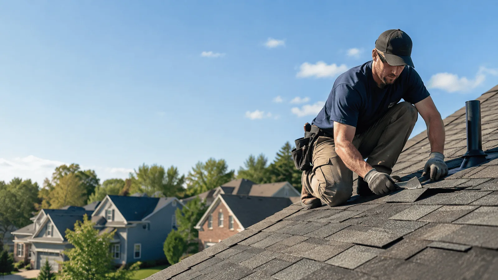 Roof Leak Repair in Big Falls, WI near me